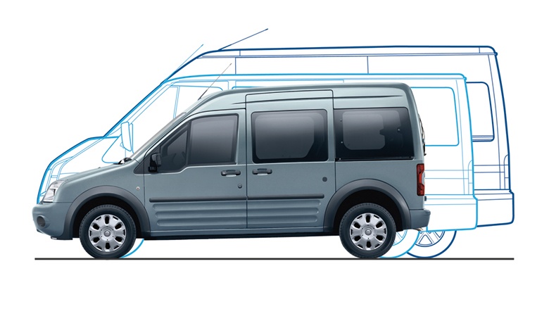 Фото автомобиля Ford Tourneo Connect